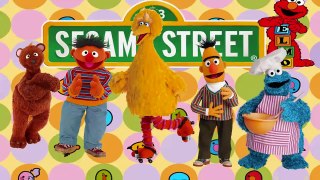 Sesame Street new Finger Family | Nursery Rhyme for Children | 4K Video