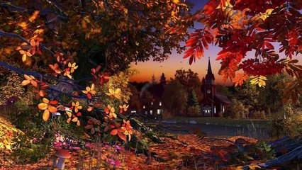 Autumn Wonderland 3D Screensaver