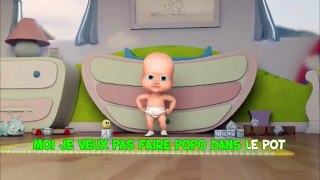 Vidéo karaoké de « Popo dans le pot » par bébé Coucouche