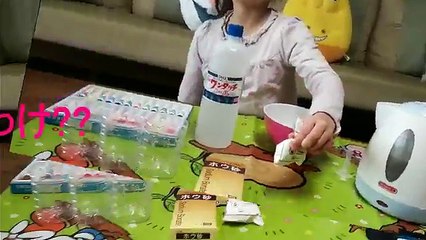 액체괴물 만들기 #1 /How to make Goop, SLIME #1 How to : Science (ENG Sub)/てづくりスライム #1