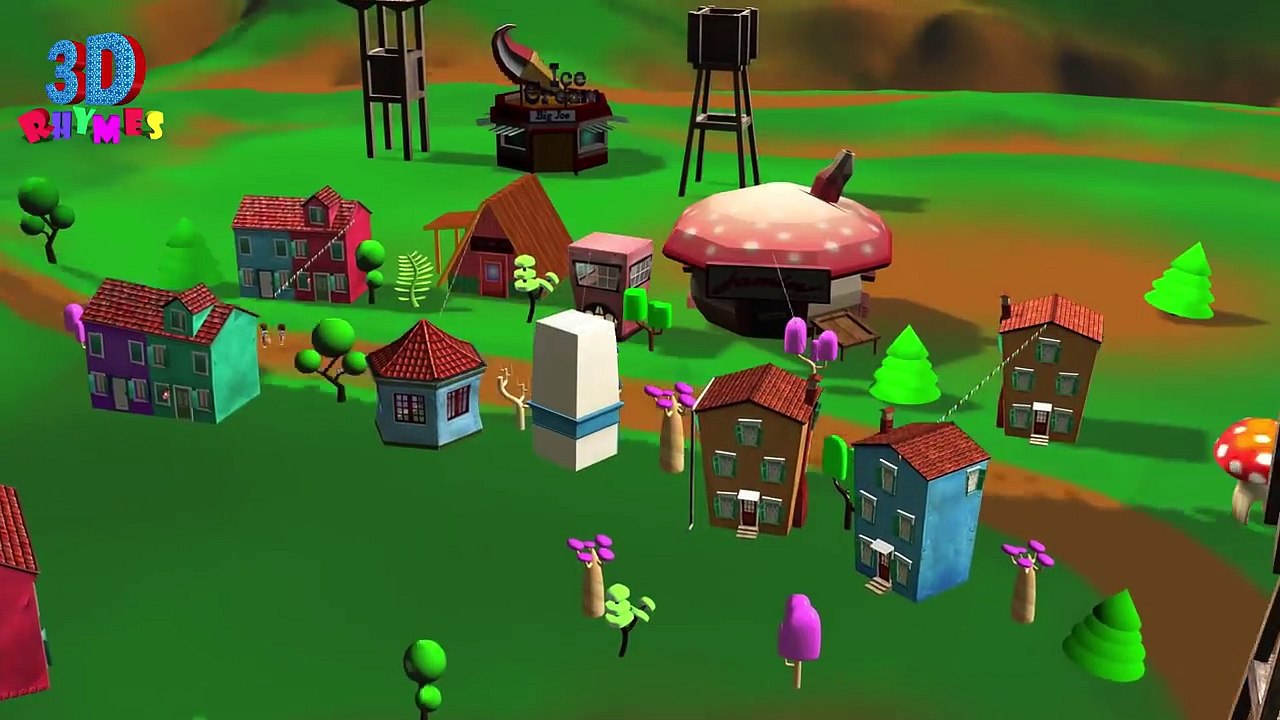 Incy Wincy Spider | 3D Animated Nursery Rhyme For Kids | Songs For Kids