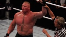 WWE Japan tour 2015 Brock Lesnar VS Kofi Kingston by wwe entertainment