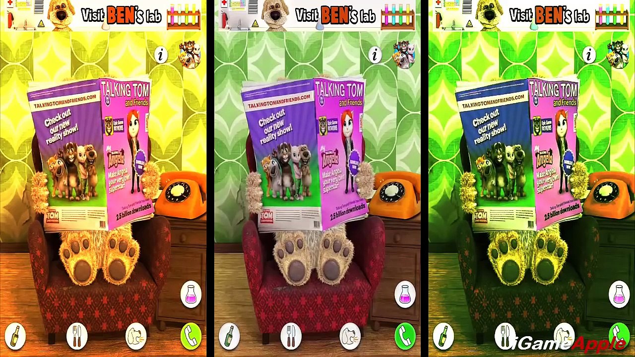 Talking Ben Colorize Talking Gameplay for Children HD