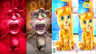 ♥ NEW♥ Learn Colors with My Talking TOM Colours for Kids animation education cartoon compi