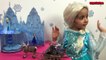 Frozen Toys Video ft. Elsa and Anna, Olaf and Kristoff in Frozen Palace and Singing Let it