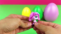 Surprise Eggs Learn Sizes from Smallest to Biggest! Opening Eggs with Toys and Fun!