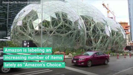 What Does An Item Marked 'Amazon's Choice' Actually Mean?