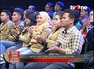 Satu Jam Lebih Dekat Bersama Mahfud MD (Bagian 2)