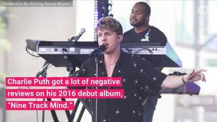 Charlie Puth Takes Control Over Second Album