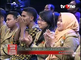 Satu Jam Lebih Dekat Bersama Mahfud MD (Bagian 4)