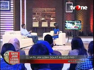 Satu Jam Lebih Dekat Bersama Mahfud MD (Bagian 5)