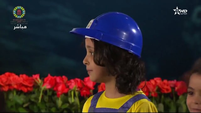 جلالة الملك محمد السادس يهنئ مجموعة فناير أمام رؤساء العالم..
