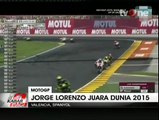 Jorge Lorenzo Juara Dunia MotoGP 2015