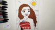 Moana Coloring Pages for Kids Part 1 , Moana Coloring Pages Fun , Coloring Pages Kids Tv