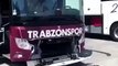 Trabzonspor otobüsünde 