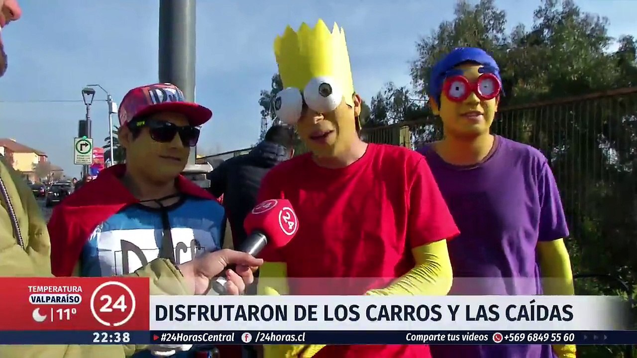 Los "autos locos" vuelven a las calles de La Serena