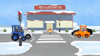 Doctor McWheelie & road safety. Cartoons for kids.