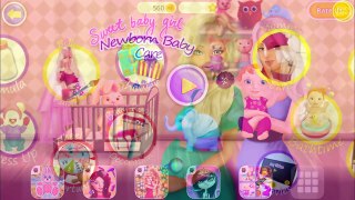 Sweet Baby Girl Newborn Baby Care Mommys Helper Gameplay Android & iOS