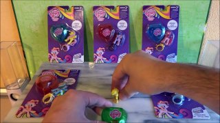 Little Pony Friendship Is Magic Rainbow Power Complete Set of 6 Toys Unpacking マイリトルポニー