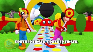 Goofy Finger Family | Nursery Rhymes and Kids Song | 3D Animation in HD