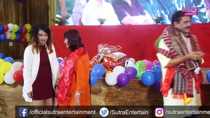 अधिकांश चर्चित कलाकारहरु पत्रकारको जन्मदिनमा || Prakash Subedi Birthday Celebration & Movie Announce