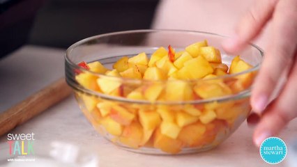 Peach and Cream Cheese Hand Pies Sweet Talk with Lindsay Strand