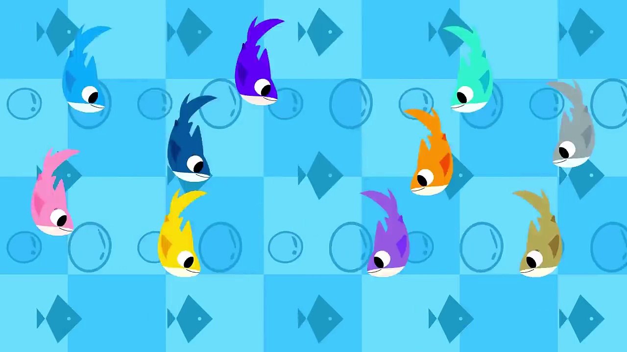 Learning & Counting Baby Sharks! by Little Angel: Nursery Rhymes and Kids Songs