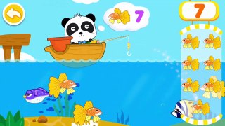 Baby Panda Play and Learn The Numbers | Fun Couting Numbers For Toddler | Babybus Kids Gam