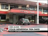 Polisi Terus Dalami Kasus Penembakan Mobil Reporter tvOne