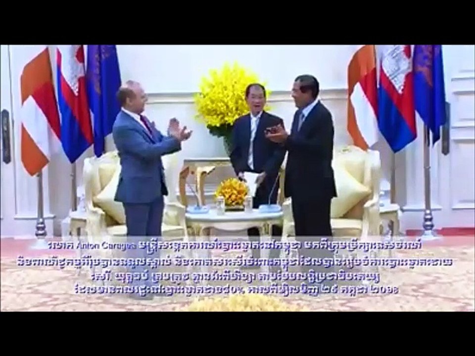 INTERNTIONAL COMMUNITY HAILS CAMBODIA ELECTIONS 2018 AS A VICTORY FOR DEMOCRACY