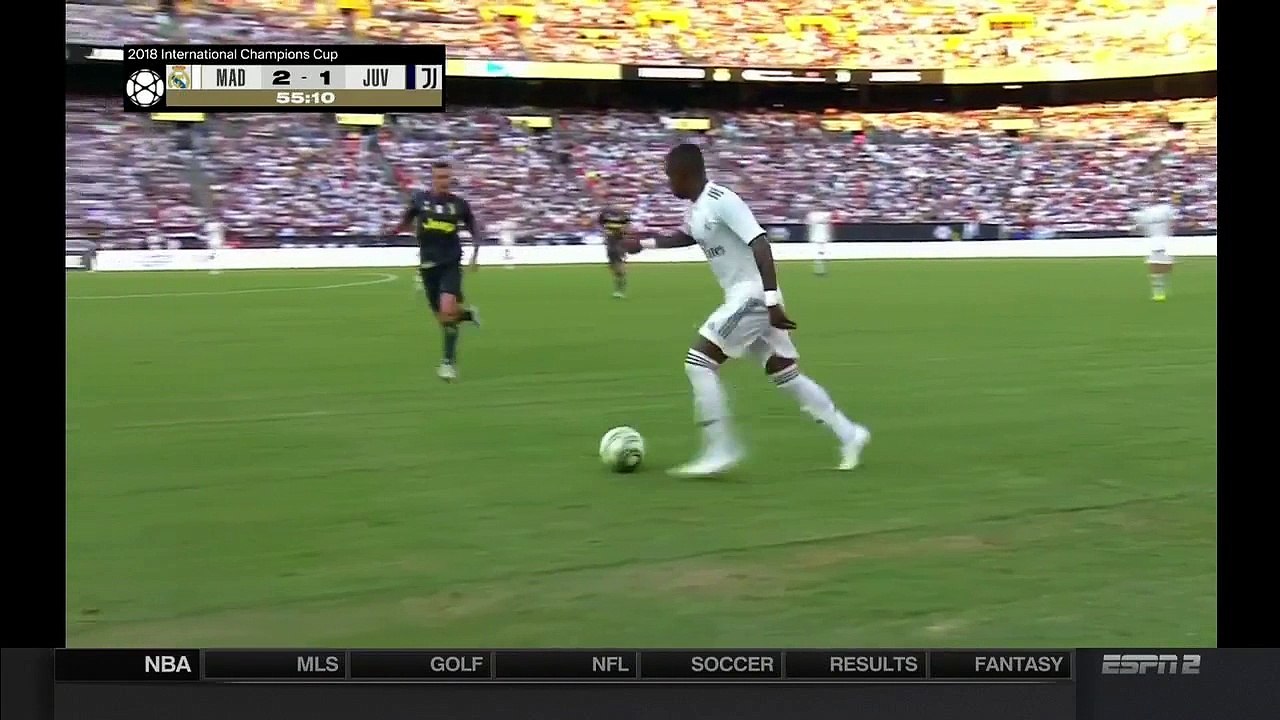 Marco Asensio second goal - Real Madrid 3-1 Juventus