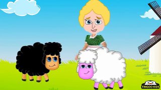 Nursery Rhymes For Children | Baa Baa Black Sheep | Kids Songs With Lyrics (English)