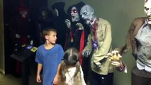 Panic and Halloween fail Kids get epic scare in Spirit OMG GHOST! Fear goes Viral SCREAM
