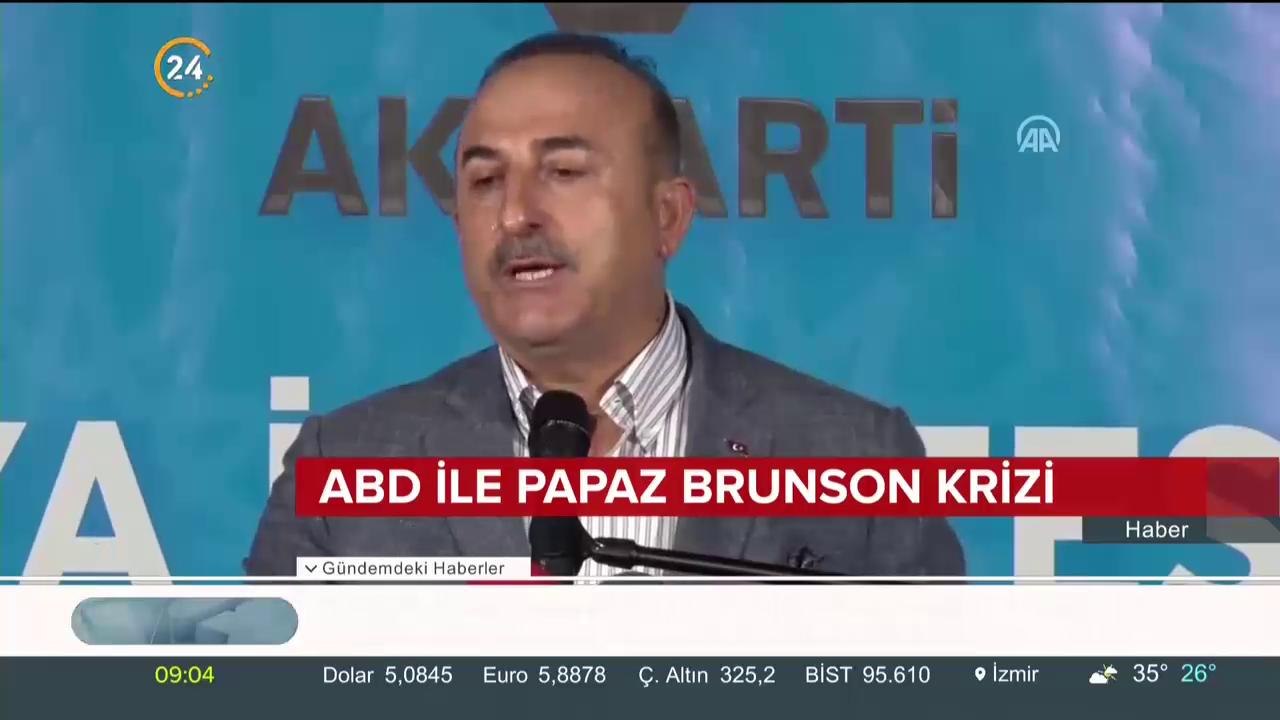 Brunson krizini değerlendirdi