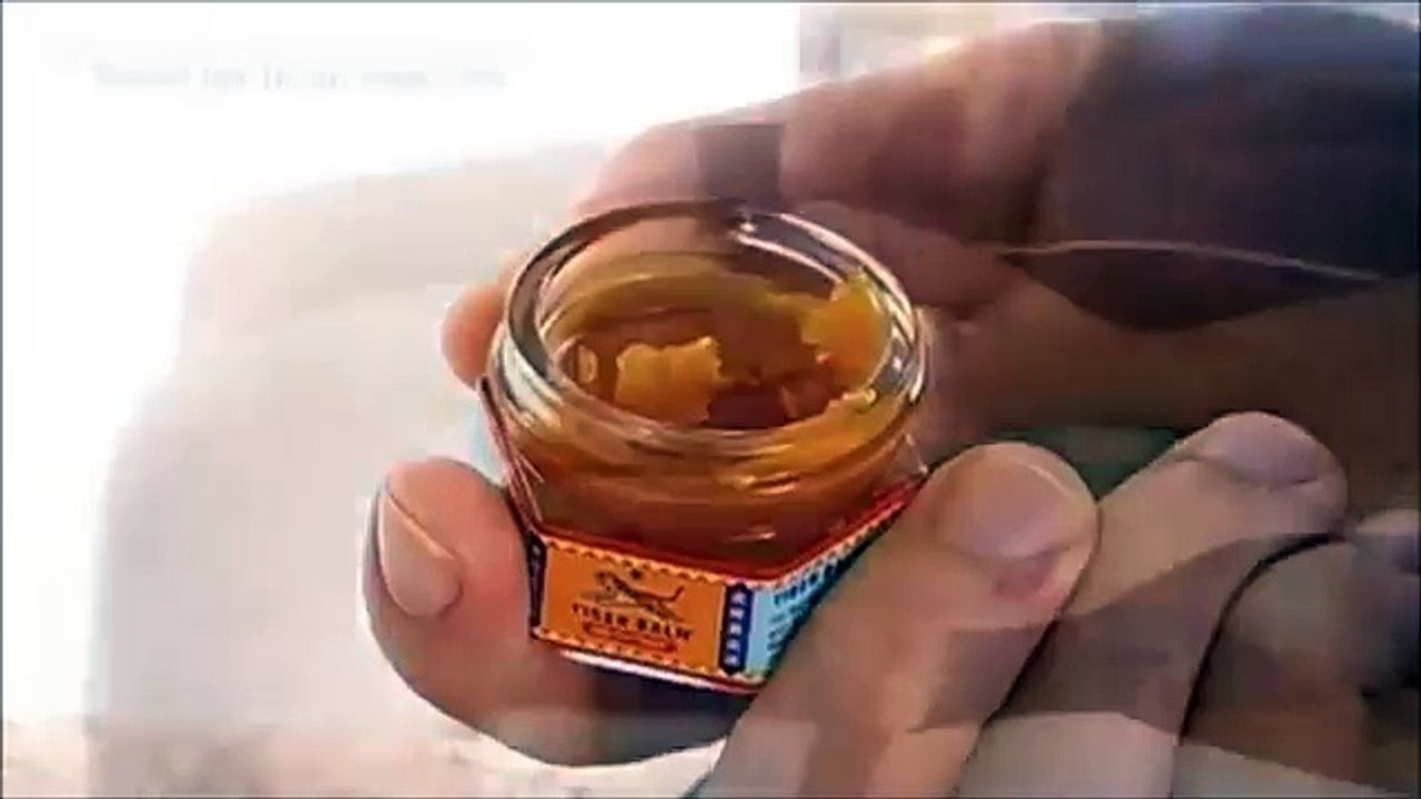 Tiger balm
