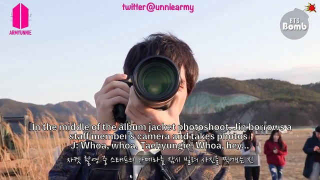 [ENG] 180805 [BANGTAN BOMB] Photographer JIN - BTS (방탄소년단)