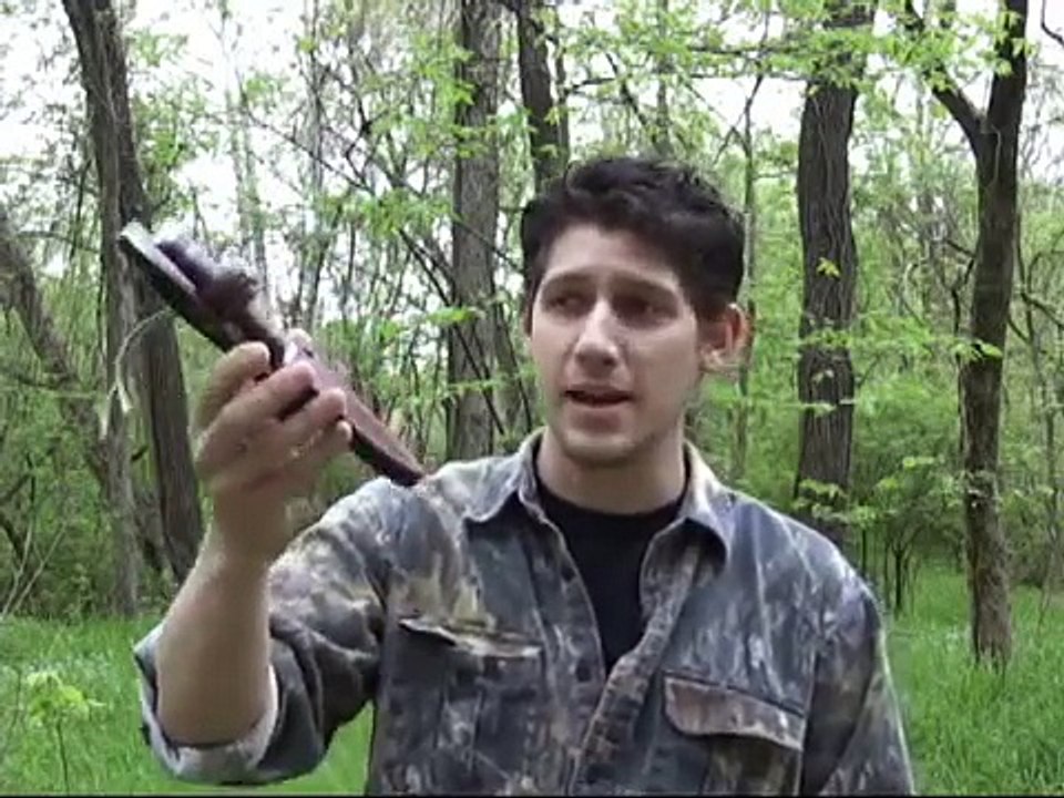 Stone Blades for Wilderness Survival Part 1
