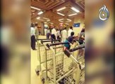 PPP leader Nabeel Gabol knocks down passenger at Karachi airport