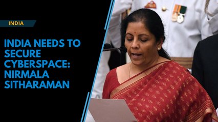 If cyberspace left defenceless, everything done with manpower is meaningless: Sitharaman