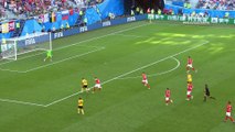 Eden Hazard Goal – Belgium v England – MATCH 63 - synthetic sports