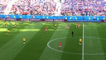 Thomas Meunier Goal – Belgium v England – MATCH 63 - synthetic sports