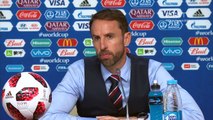 2018 FIFA World Cup Russia™ - BEL vs ENG - Post-Match Press Conference (1) - synthetic sports