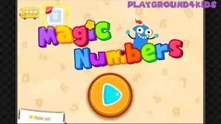 Magic Number App for Kids for Learning How to Count Numbers Best Learning Videos for child