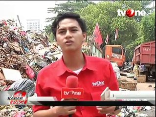 Sampah di Ibu Kota Kian Menumpuk