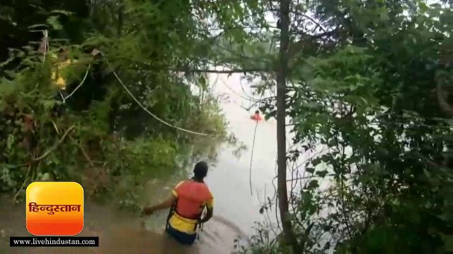 उत्तराखंड: मूसलाधार बारिश बनी आफत, नदी-नाले उफान पर