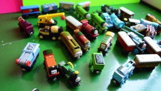 Thomas Collection Wooden Railway train toys for children 托马斯小火车