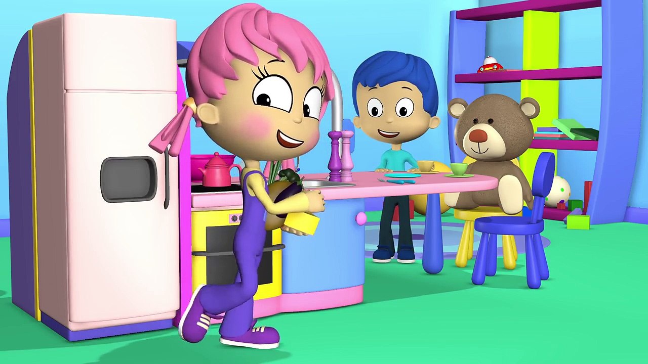 TuTiTu Songs | Kitchen Song | Songs for Children with Lyrics