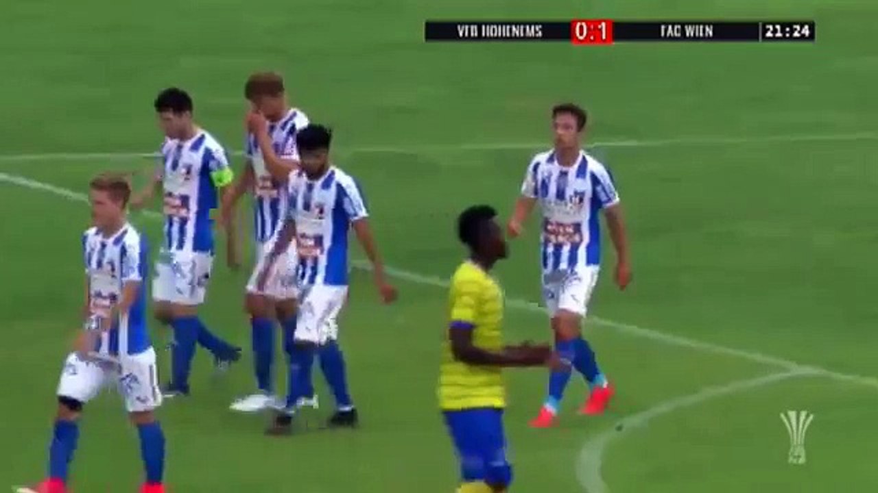 Hohenems 2:5 Floridsdorfer (ÖFB Cup 21 Juli 2018)