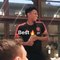 The Manchester United squad can't handle youth player Demetri Mitchell's vocal skills! ( IG/ericbailly24 - angel.gomes10)