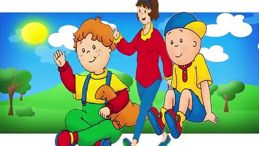 caillou Finger Family Nursery rhymes caillou preschool English rhymes